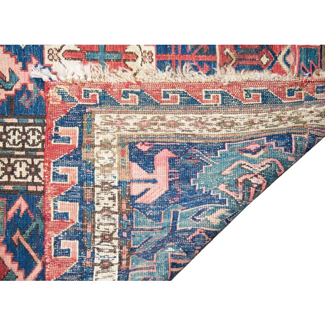 Early 20th Century Persian Soumak Runner For Sale - Image 4 of 15