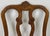 Vintage French Dining Chairs in Oak, Set of 8 For Sale - Image 9 of 14