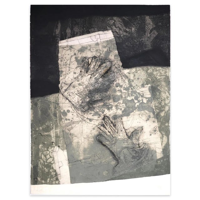 Luisa - Original Etching by Antoni Clavé - 1970s 1970s For Sale