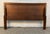 Wood Vintage Walnut 'Circa 60' Headboard by Henredon For Sale - Image 7 of 9