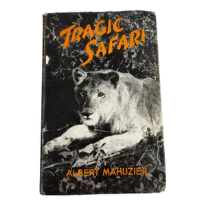 1956 Tragic Safari Book