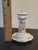 Vintage Austrian Porcelain Hatpin Holder For Sale - Image 11 of 13