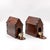 Early 20th Century Whimsical Pair of Money Boxes With Jack Russell Doghouses English, Circa 1900. For Sale - Image 5 of 6
