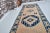 1950s Decorative Handknotted Wool Runner For Sale - Image 5 of 10