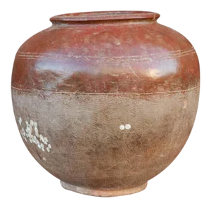 African Bambara Jidaja Clay Vessel