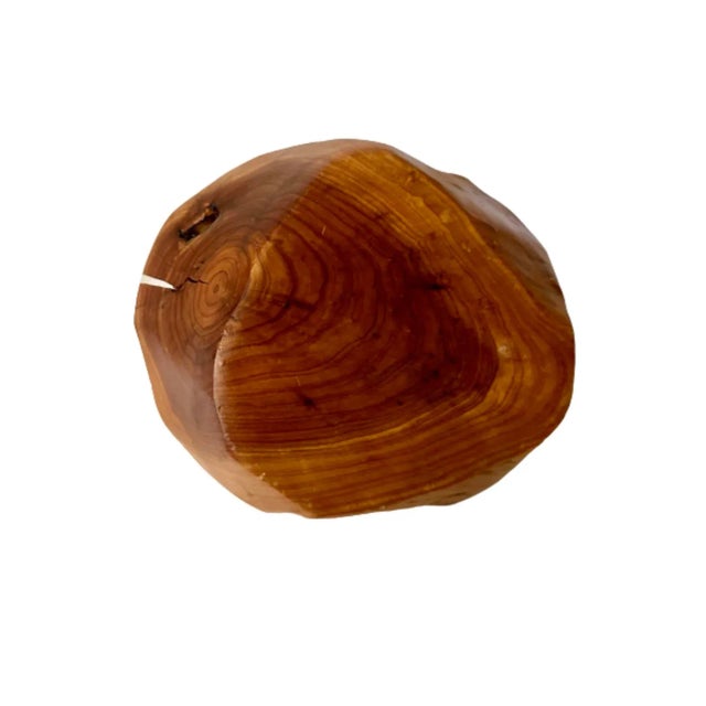 Burl Wood Basket main image 0