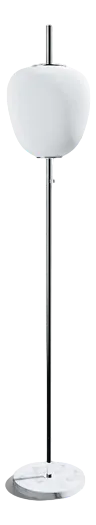 Chrome J14 Tall Floor Lamp from Disderot