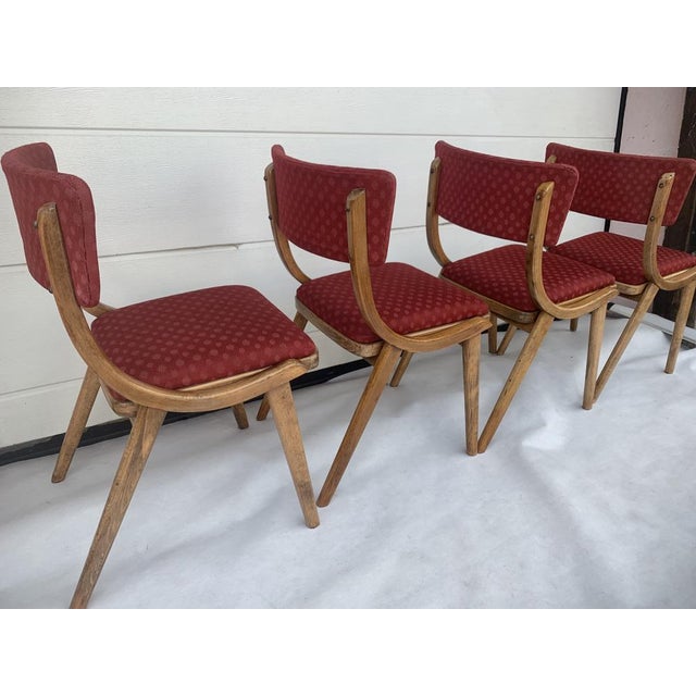 Dining Chairs from Zakłady Mebli Giętych Radomsko, 1960s, Set of 4 For Sale - Image 14 of 18
