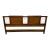 Vintage Italian Cherry Wood King Size Headboard For Sale