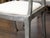 Set of Four Midcentury Italian Metal Armchairs with Brass Rams' Heads For Sale - Image 9 of 9
