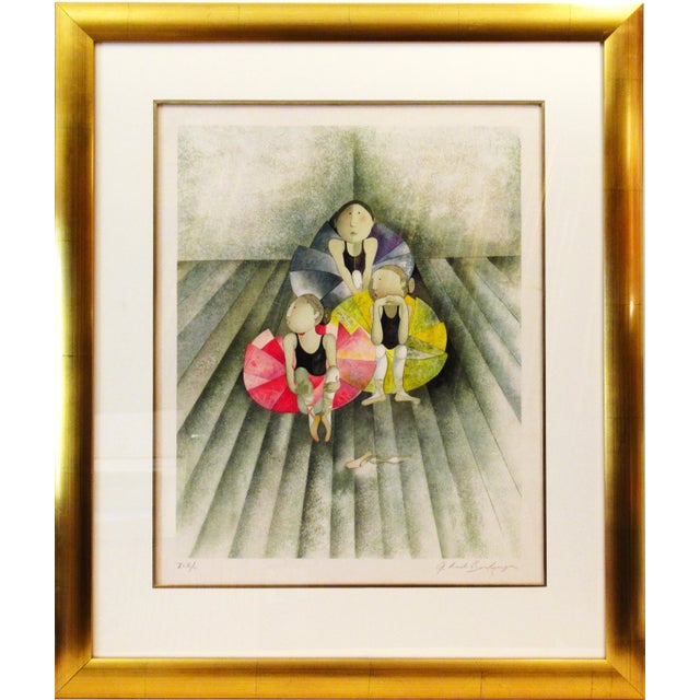 Graciela Rodo Boulanger, Les Petit Rats, Ballerinas III, Circa 1980 For Sale - Image 12 of 12
