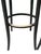 Set of 3 Modern Rendition of Black Bentwood Bar Stools by Ton For Sale - Image 9 of 13