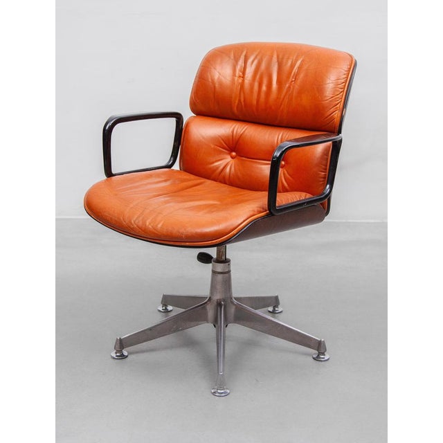 Executive Desk Chair by Ico & Louisa Parisi for Me, 1970 For Sale - Image 9 of 17