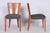 Art Deco Dining Chairs by Jindřich Halabala for Up Závody, 1940s, Set of 4 For Sale - Image 6 of 10