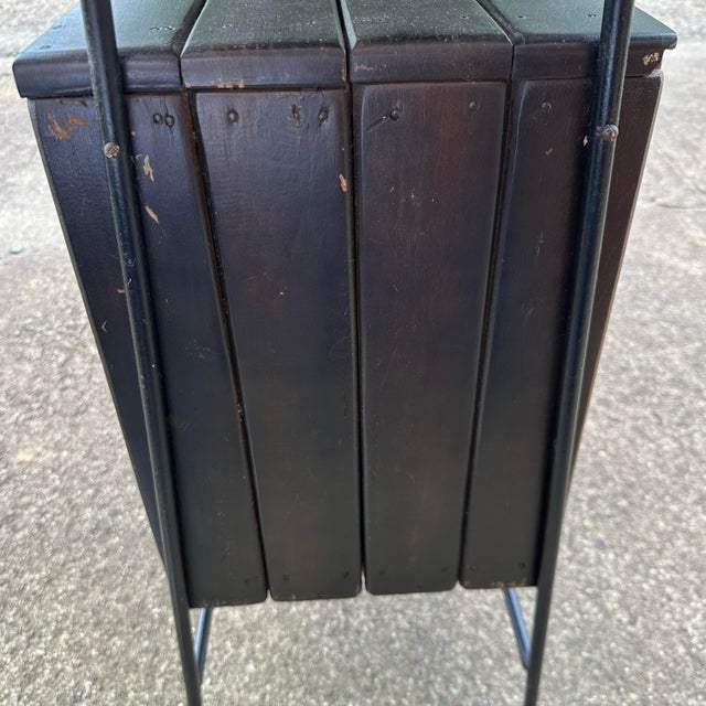 1950s Mid Century Arthur Umanoff Cocktail Dry Bar or Sideboard for Raymor For Sale - Image 12 of 12