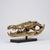 Sculpture of a Crocodile Head, 21st Century, Gilded Bronze For Sale - Image 3 of 10