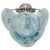 Blue Wall Sconces Murano Discs, 1990s, Set of 2 For Sale - Image 8 of 12
