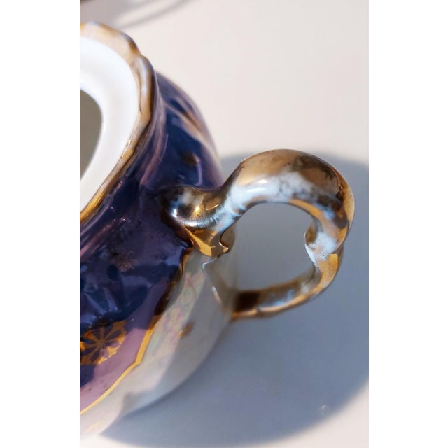 Vintage Silesian Coffee Set, 1920, Set of 14 For Sale - Image 11 of 14