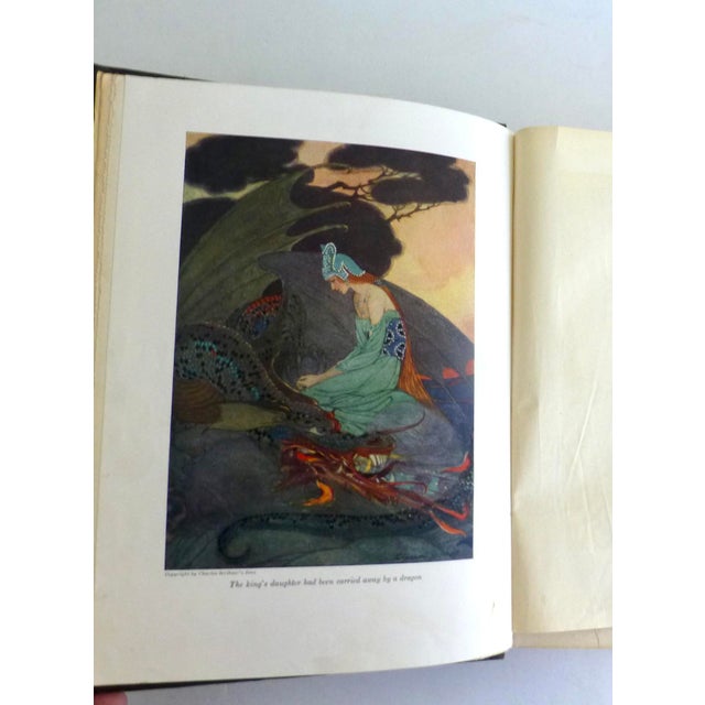 This is the coveted 1920 First/First of GRIMM'S FAIRY TALES, illustrated by Elenore Abbott, The rare, 308-pg pictorial...