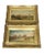The Hunt, 1880, Oil Painting, Framed, Set of 2 For Sale - Image 10 of 11