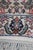 Karastan 100% Wool Oriental Floral Palmette Animal 738 Area Rug Mat 2' X 4" For Sale - Image 11 of 12