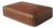 Italian Leather Jewelry Box, Mid-20th Century, Italy For Sale