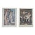 Late 20th Century Pair of Art Prints by Bosch and Rouault, Unframed For Sale