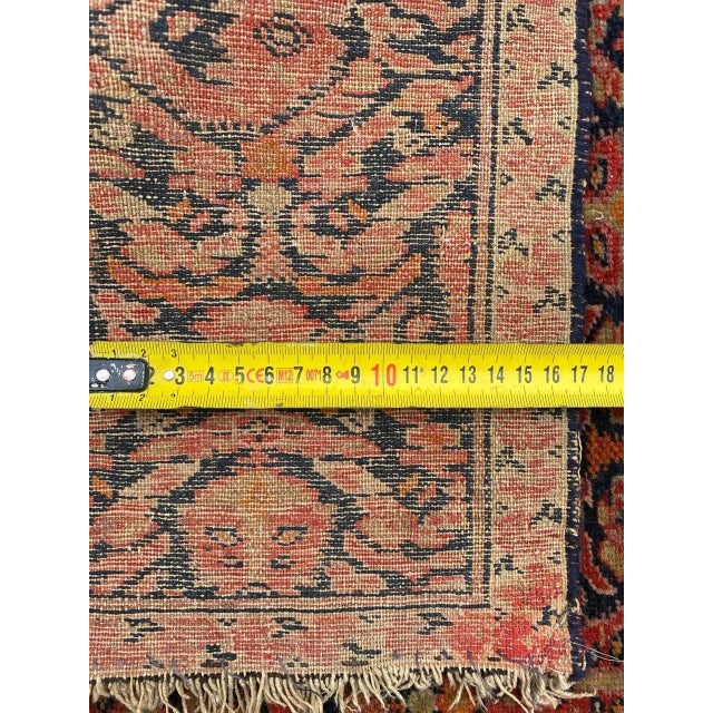 Antique Kurdish Malayer Rug For Sale - Image 16 of 18