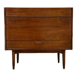 Mid-Century Modern Dry Bar | by American of Martinsville For Sale