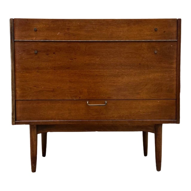 Mid-Century Modern Dry Bar | by American of Martinsville For Sale
