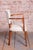 Jules Leleu Art Deco Beech Armchair from Jules Leleu, France, 1930s For Sale - Image 4 of 14