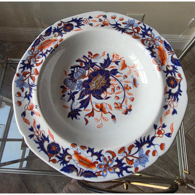 Early 19th Century Spode New Stone Pattern Dish For Sale - Image 5 of 9