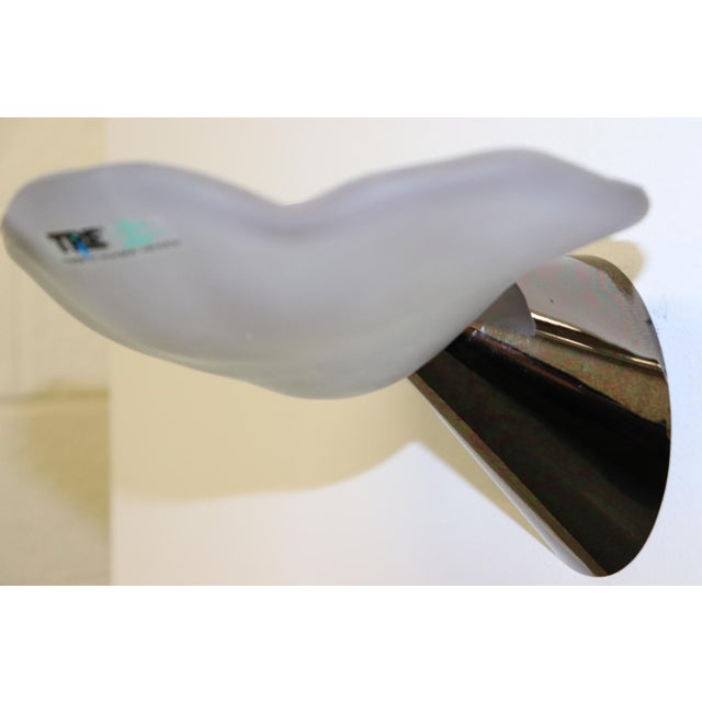 Carlo Nason "Mini Lithos" Carlo Nason for Itre Murano Glass Wall Lamp For Sale - Image 4 of 11