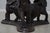 Bronze Bronze Elephant Base Glass Top Dining Room Table For Sale - Image 8 of 12