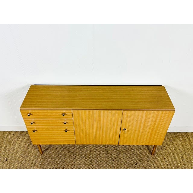 Vintage Formica Sideboard, 1970 For Sale - Image 4 of 11