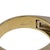 Gents Two Tone Gold Diamond Wedding Band, Size 9.5 For Sale - Image 4 of 5