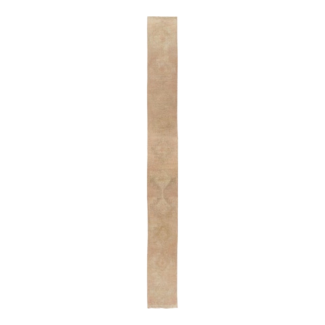 Galerie Shabab Collection Mid-20th Century Turkish Anatolian Long Runner For Sale