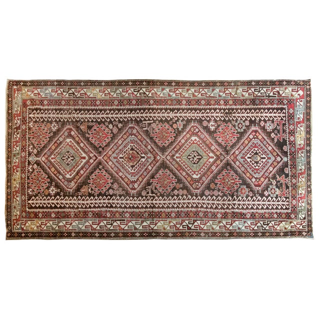 Early 20th Century Shirvan Rug For Sale - Image 12 of 15