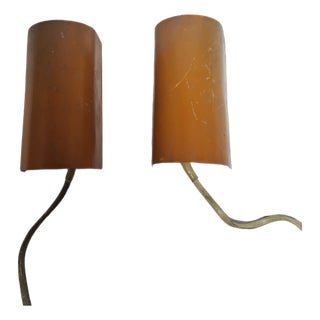 Art Deco Sconces, Poland, 1970s, Set of 2 For Sale