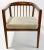 Mid 20th Century Vintage Folke Ohlsson for Dux MCM Danish Modern Arm Chair For Sale - Image 5 of 10