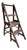 Antique Metamorphic Library Step Chair in Beechwood, France, Early 20th Century For Sale