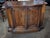 Vintage Century Furniture Walnut-Tone Flip-Top Server Buffet With Serpentine Front For Sale In Washington DC - Image 6 of 10