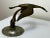 1930s Art Deco British Brass Flying Stork Bird Car Mascot Figurine For Sale - Image 11 of 11