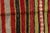 Mid 20th Century Handwoven Striped Tribal Runner For Sale - Image 4 of 10