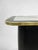 Art Deco Vintage 1994 Postmodern Art Deco Revival Side Table For Sale - Image 3 of 6