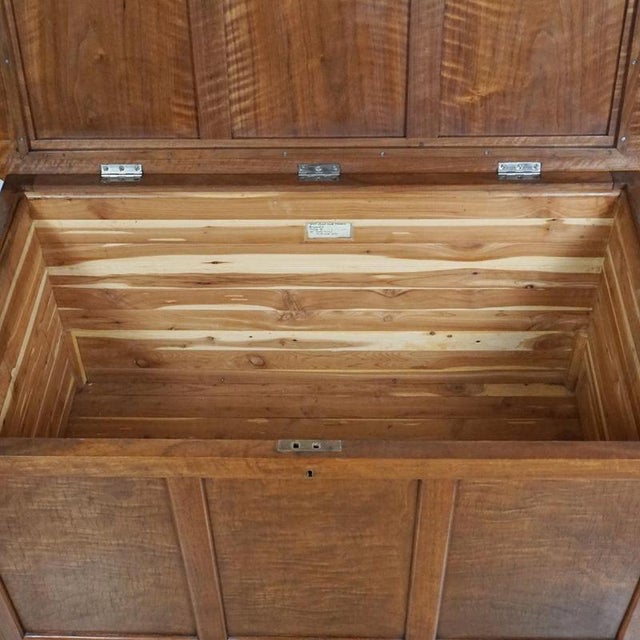 Art Deco Blanket Chest from Betty Joel, 1920s For Sale - Image 9 of 12