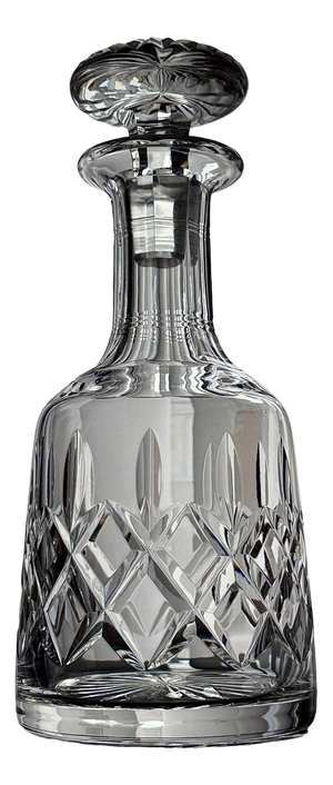 Vintage Crystal Decanter in Ashford Pattern from Stuart, 1970s