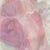 Collage Textured Abstract Painting in Pink, Lavender, and Peach Tones For Sale