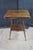 Antique Eastlake Quartersawn Oak Square 2 Tier Eagle Claw Foot Parlor Table For Sale - Image 9 of 10