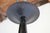 Antique French Art Deco Geometric Wrought Iron and Frosted Glass Chandelier, 1930 For Sale - Image 11 of 15
